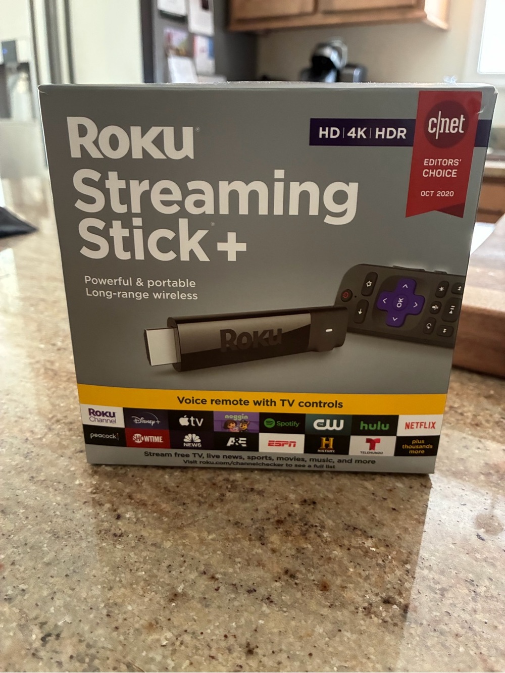 Roku Streaming Stick+